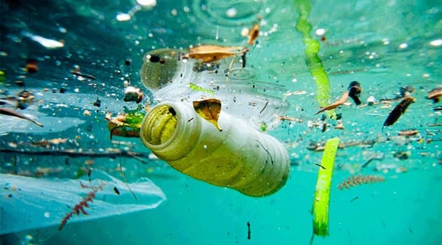 Cómo se contamina del agua