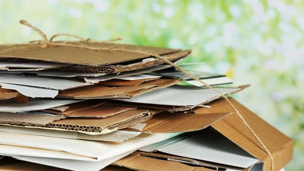 reciclar papel y cartón